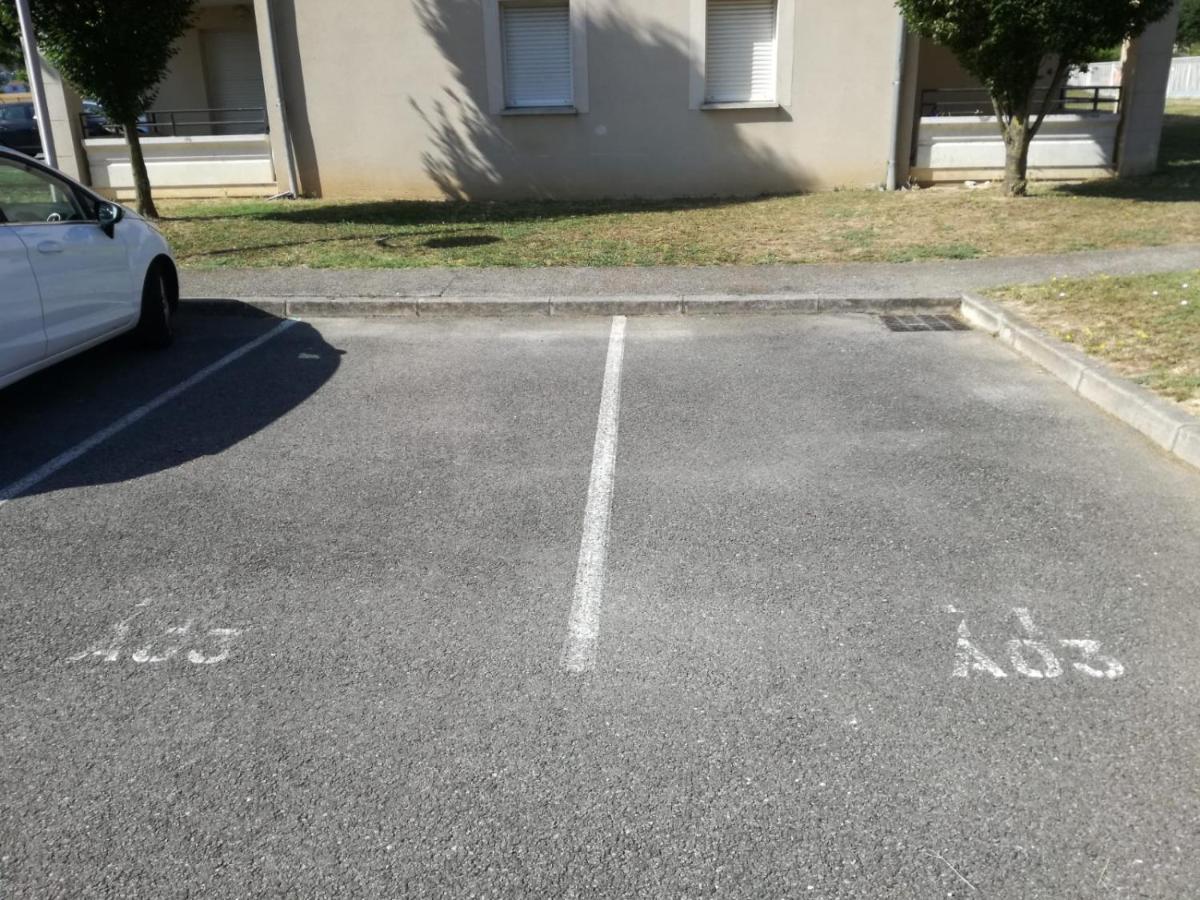 Ferienwohnung Carcassonne T3 Residentiel Rez De Jardin Piscine, Wifi, Tennis, Fitness Exterior foto