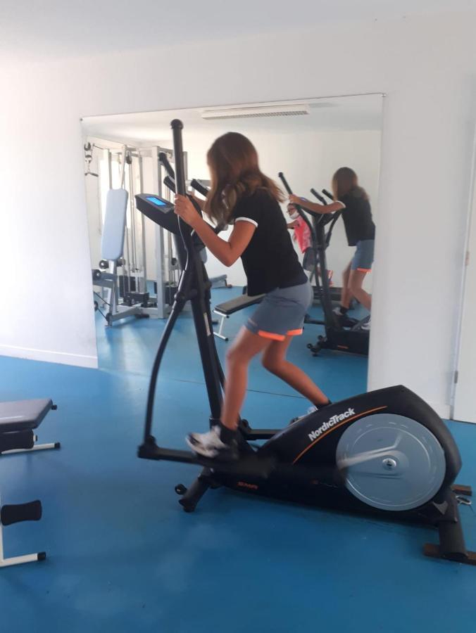 Ferienwohnung Carcassonne T3 Residentiel Rez De Jardin Piscine, Wifi, Tennis, Fitness Exterior foto