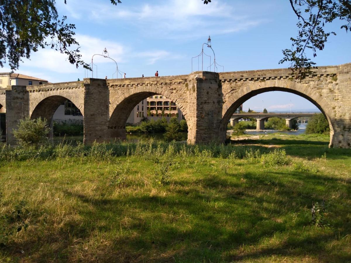 Ferienwohnung Carcassonne T3 Residentiel Rez De Jardin Piscine, Wifi, Tennis, Fitness Exterior foto