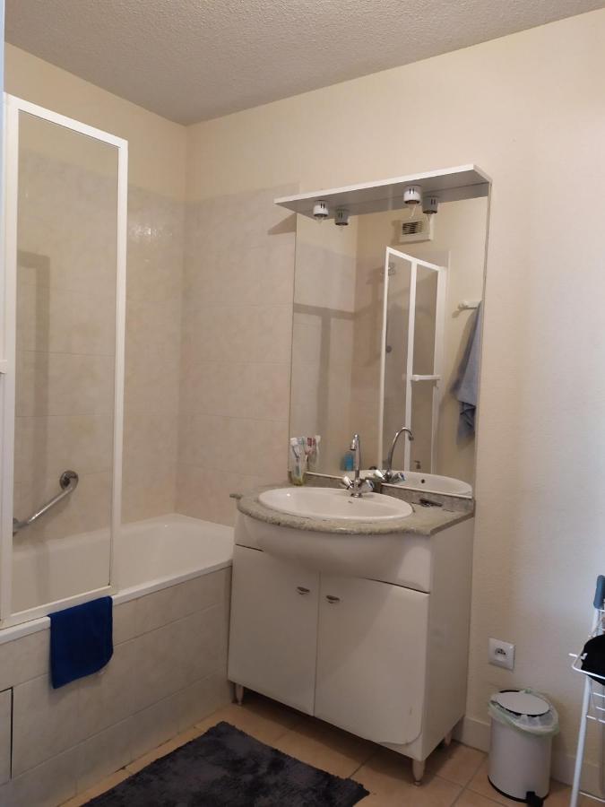 Ferienwohnung Carcassonne T3 Residentiel Rez De Jardin Piscine, Wifi, Tennis, Fitness Exterior foto