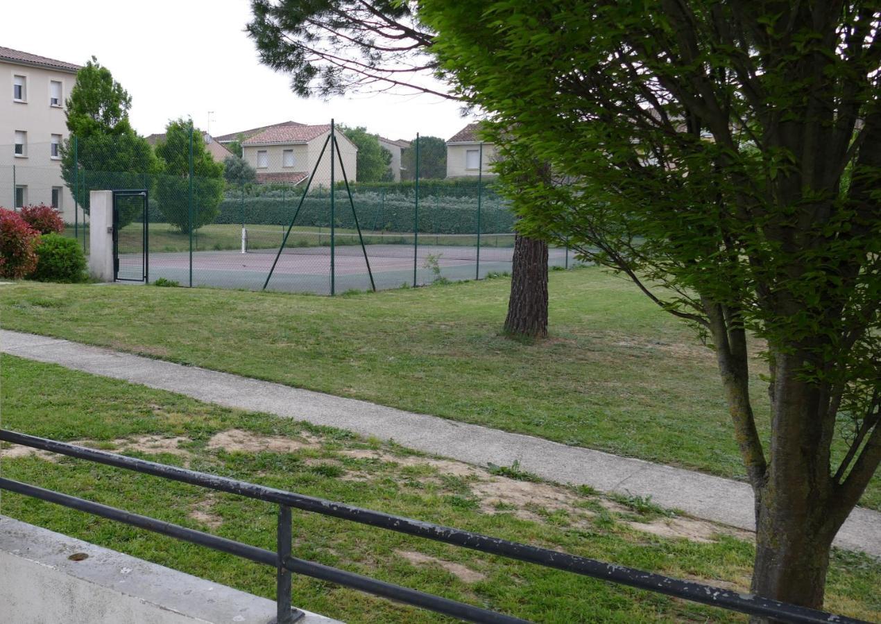 Ferienwohnung Carcassonne T3 Residentiel Rez De Jardin Piscine, Wifi, Tennis, Fitness Exterior foto