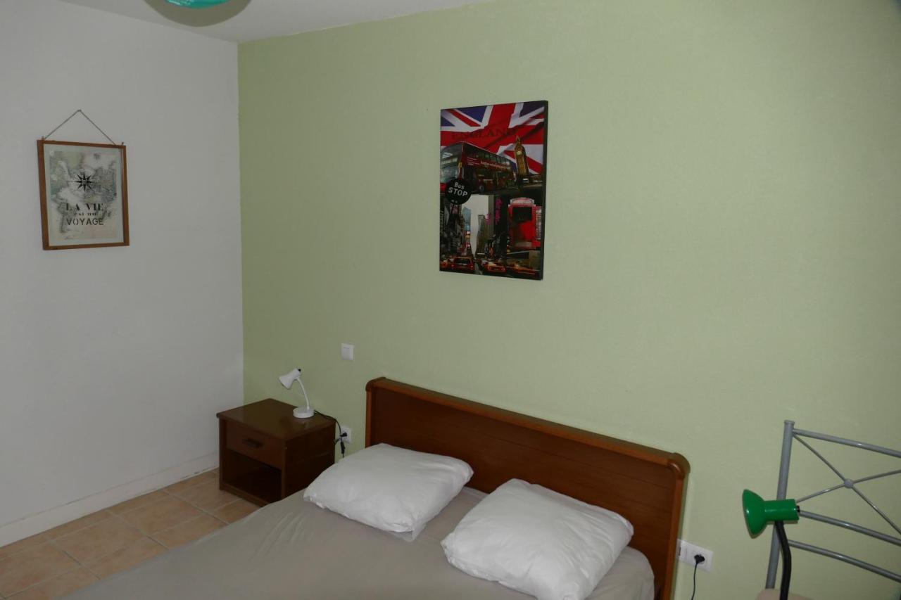 Ferienwohnung Carcassonne T3 Residentiel Rez De Jardin Piscine, Wifi, Tennis, Fitness Exterior foto