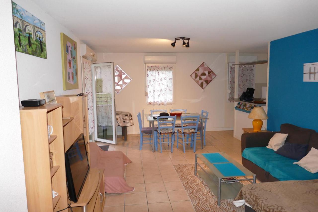 Ferienwohnung Carcassonne T3 Residentiel Rez De Jardin Piscine, Wifi, Tennis, Fitness Exterior foto