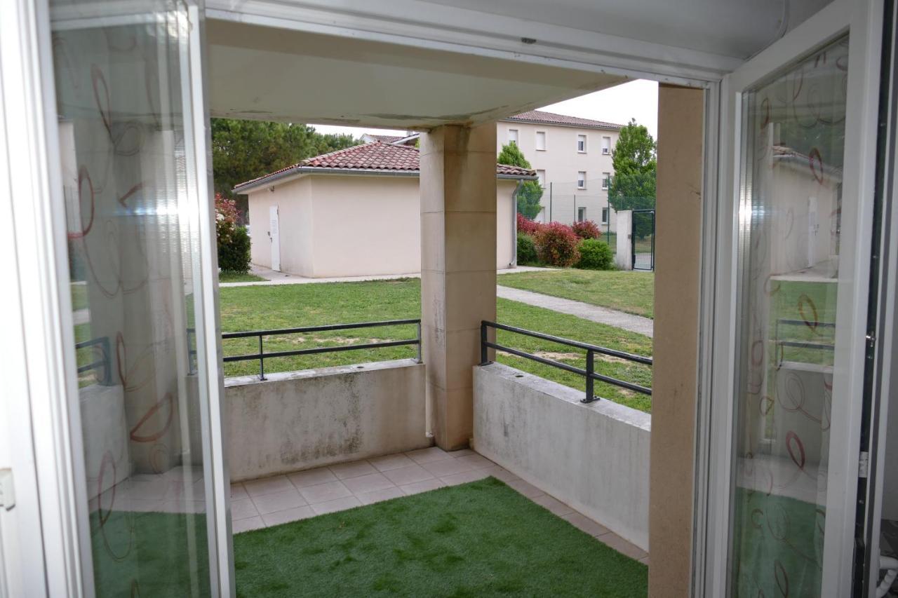 Ferienwohnung Carcassonne T3 Residentiel Rez De Jardin Piscine, Wifi, Tennis, Fitness Exterior foto
