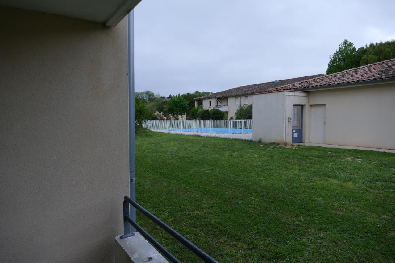 Ferienwohnung Carcassonne T3 Residentiel Rez De Jardin Piscine, Wifi, Tennis, Fitness Exterior foto