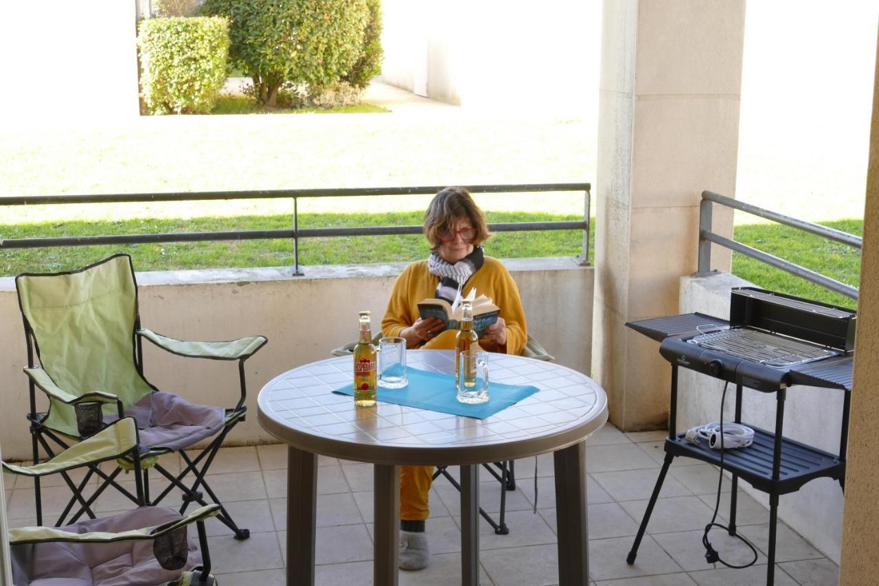 Ferienwohnung Carcassonne T3 Residentiel Rez De Jardin Piscine, Wifi, Tennis, Fitness Exterior foto