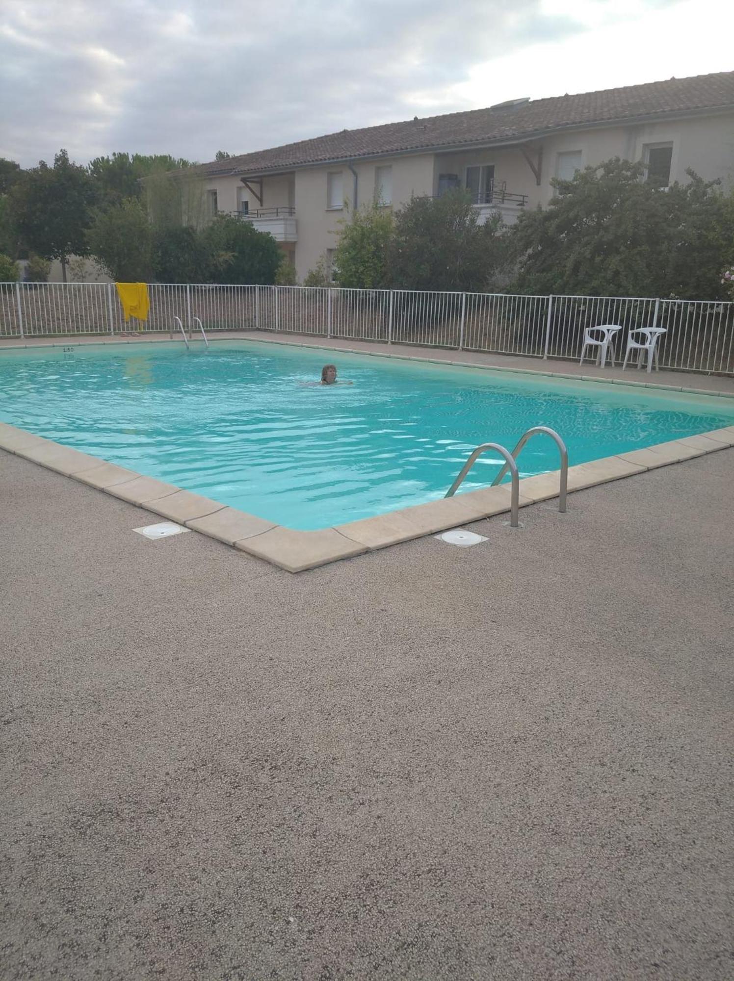 Ferienwohnung Carcassonne T3 Residentiel Rez De Jardin Piscine, Wifi, Tennis, Fitness Exterior foto