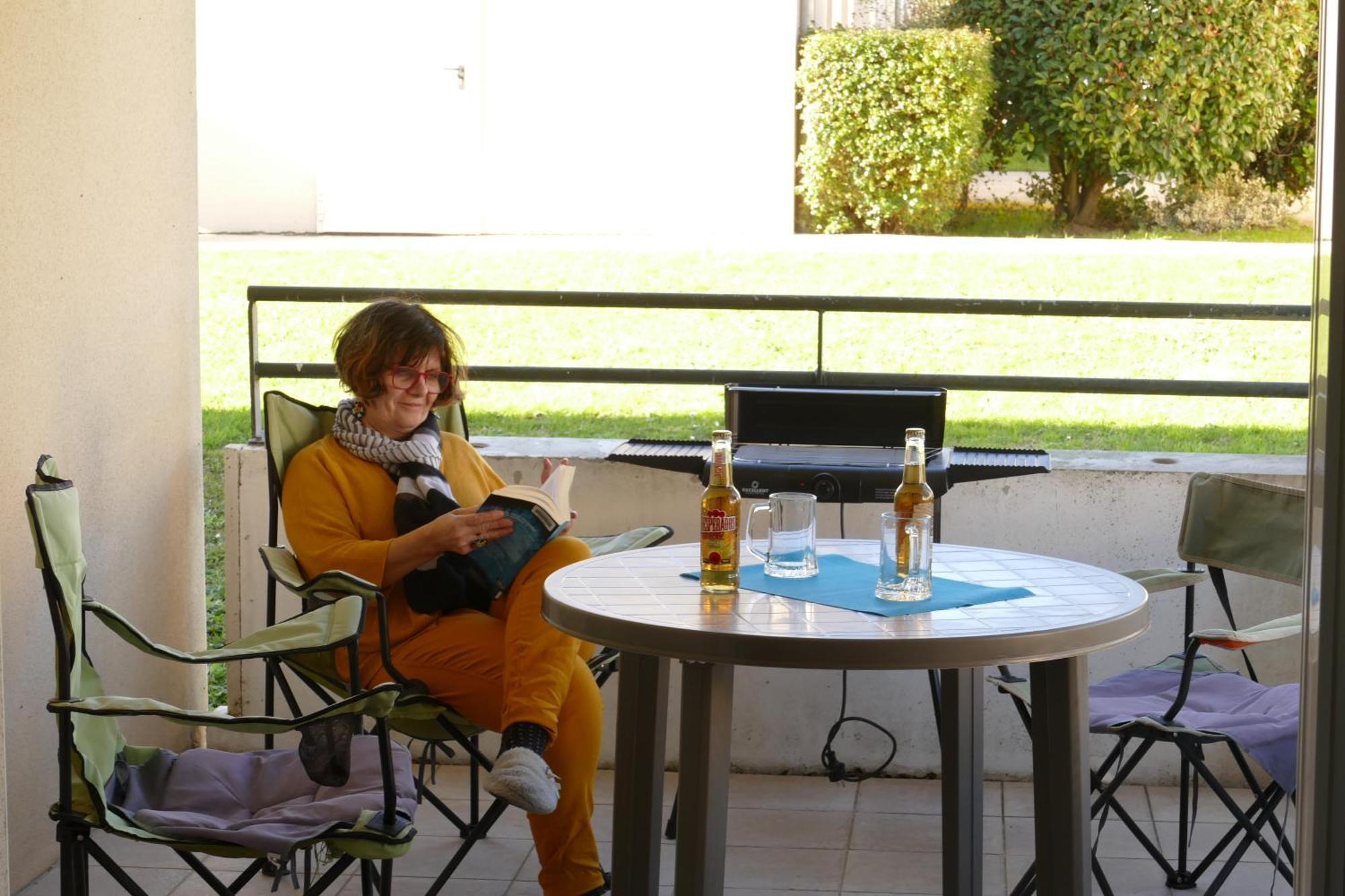 Ferienwohnung Carcassonne T3 Residentiel Rez De Jardin Piscine, Wifi, Tennis, Fitness Exterior foto
